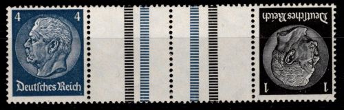 Deutsches Reich KZ 30 postfrisch Zusammendruck #ON740