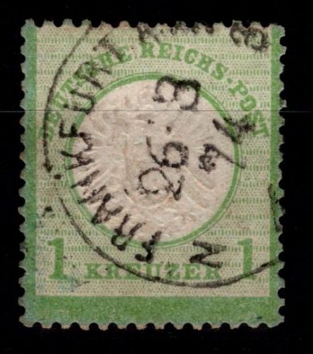 Deutsches Reich 23 a gestempelt