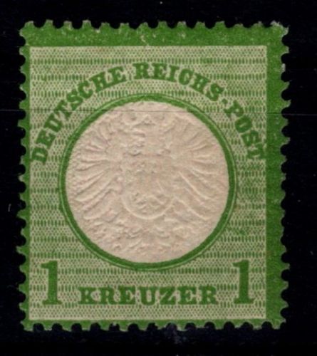 Deutsches Reich 23 b mit Falz Befund Krug BPP #OK684