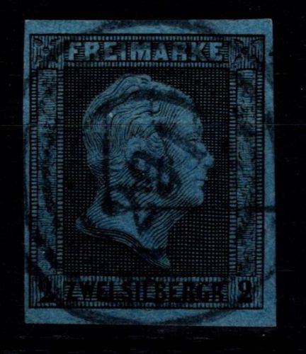 Preussen 3 gestempelt N4 291 "Küstrin", tadellos #OK717