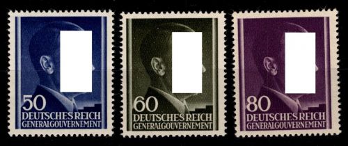 Generalgouvernement 89-91 postfrisch #OJ821