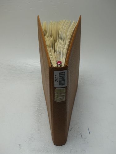 BRD Bund und etwas Bi-Zone gest. besammelt im Lindner-Album #LZ827