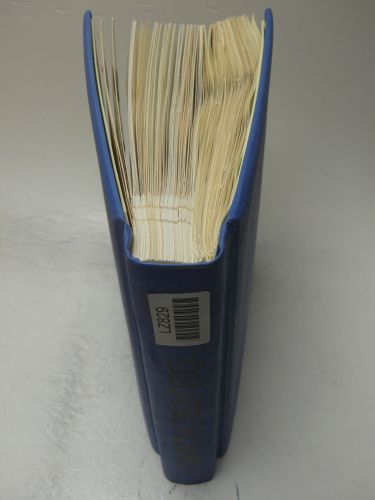 BRD Bund dual besammelt aber auch ohne Gummi im Einsteck-Album #LZ829