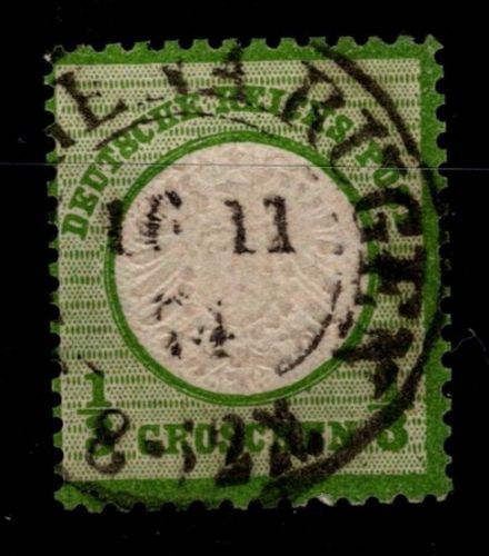 Deutsches Reich 17 b gestempelt