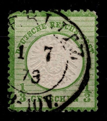 Deutsches Reich 17 a gestempelt