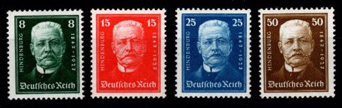 Deutsches Reich 403-406 postfrisch #OK758