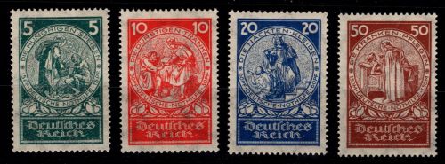 Deutsches Reich 351-354 postfrisch