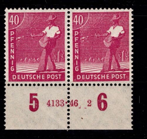 Alliierte Besetzung 954 HAN postfrisch