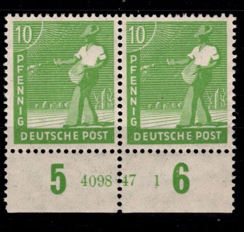 Alliierte Besetzung 946 HAN postfrisch