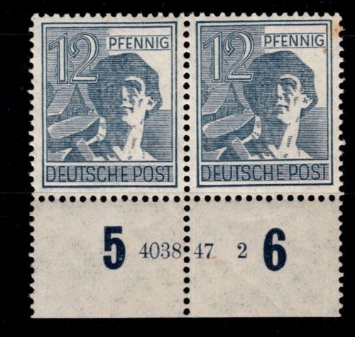 Alliierte Besetzung 947 HAN postfrisch