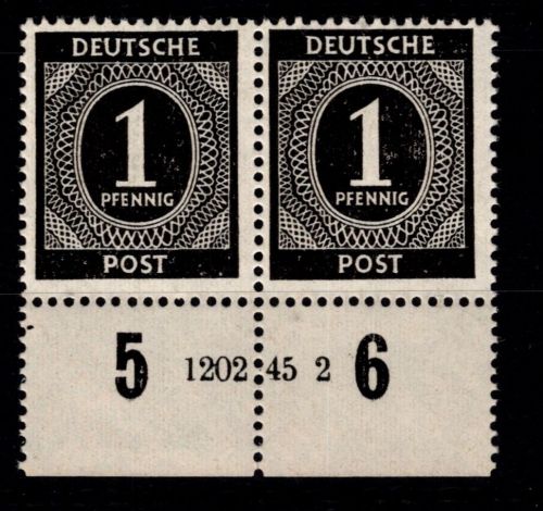 Alliierte Besetzung 911 HAN postfrisch