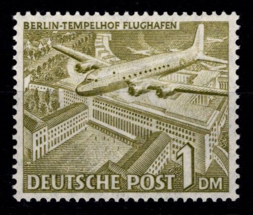 Berlin 57 x postfrisch