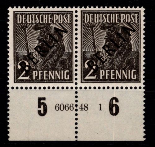 Berlin 1 HAN postfrisch
