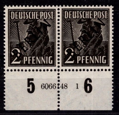 Berlin 1 HAN postfrisch H 6066.48 1 #OO555