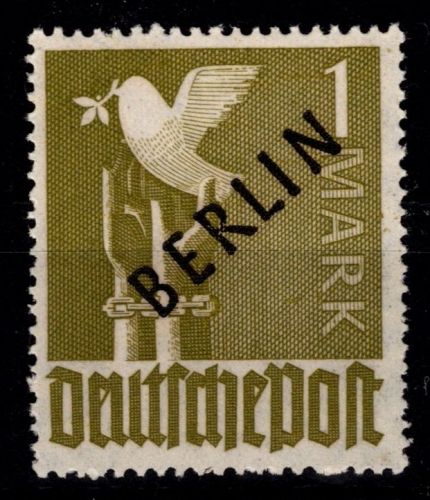 Berlin 17 a postfrisch geprüft Schlegel BPP #OO559