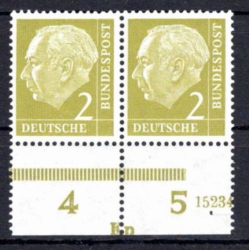BRD Bund 177 x W Dz postfrisch