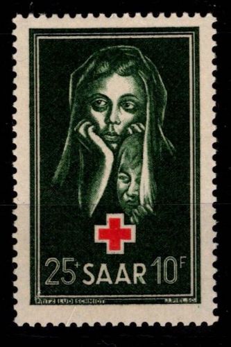Saarland 304 postfrisch