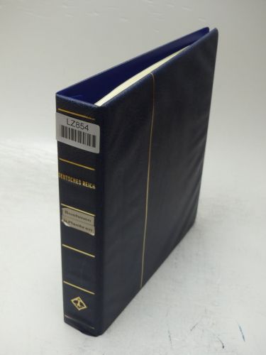 Böhmen & Mähren teils gestempelt, teils postfrisch im Leuchtturm Binder #LZ854