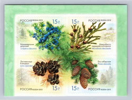 Russland 1914-1917 postfrisch als Viererblock #OK991