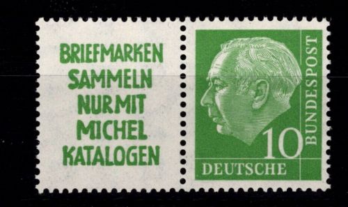 BRD Bund Zusammendrucke W 5 postfrisch #OO606