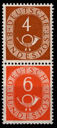 BRD Bund Zusammendrucke S 1 postfrisch #OO615