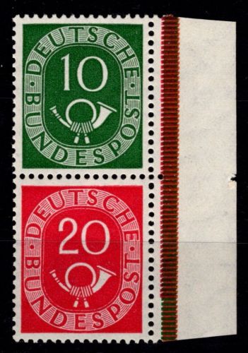 BRD Bund Zusammendrucke S 11 postfrisch #OO625