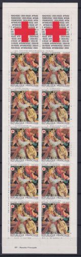 Frankreich 2523 postfrisch als Markenheftchen #OK288