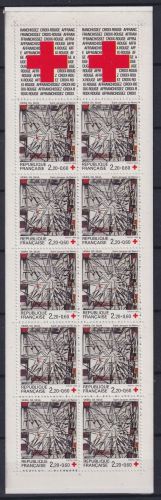 Frankreich 2582 postfrisch als Markenheftchen #OK290