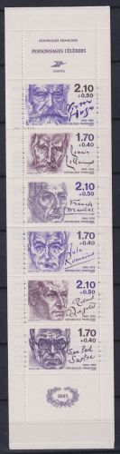 Frankreich 2484-2489 postfrisch