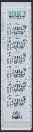 Frankreich 2600 postfrisch als Markenheftchen #OK298