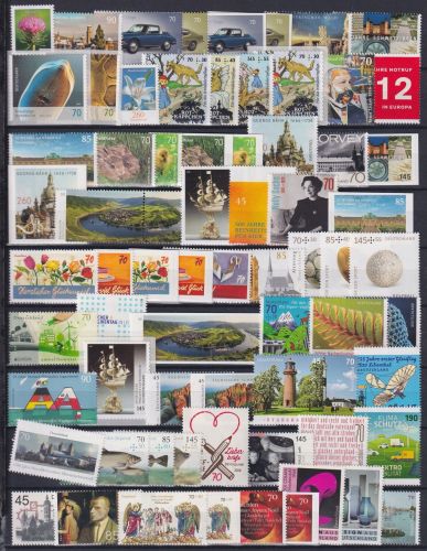 BRD Jahrgang 2016 postfrisch nicht komplett #OK302