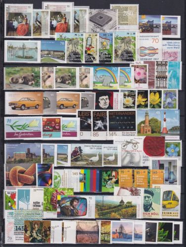 BRD Jahrgang 2017 postfrisch #OK303