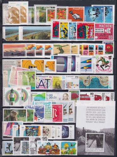 BRD Jahrgang 2020 postfrisch