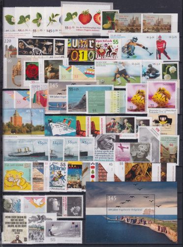 BRD Jahrgang 2020 postfrisch nicht komplett #OK305