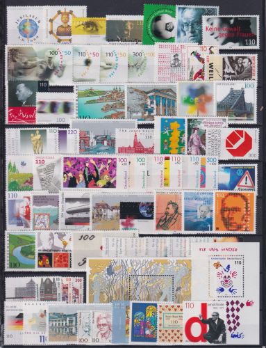 BRD Jahrgang 2000 postfrisch nicht komplett #OK306
