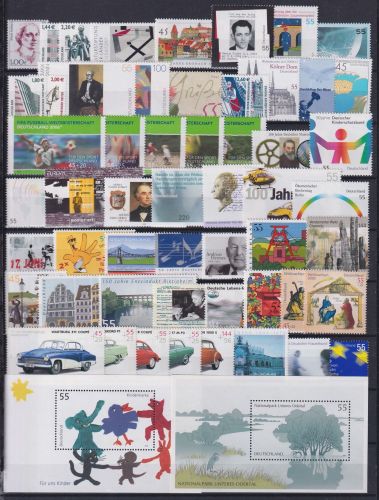 BRD Jahrgang 2003 postfrisch nicht komplett #OK309