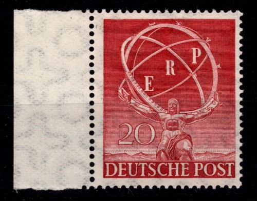 Berlin 71 postfrisch SR links #OO345