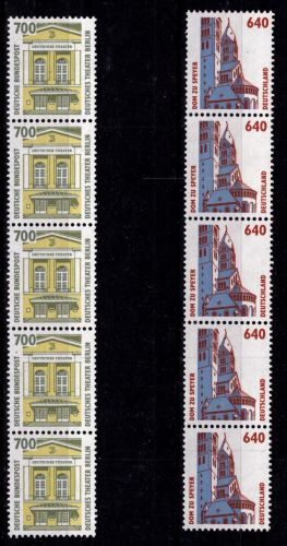 BRD Bund 1691, 1811 RM postfrisch 5er Streifen #OO373