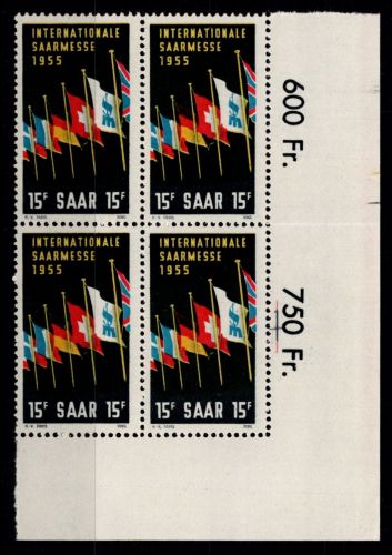 Saarland 359 postfrisch