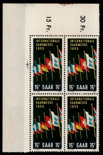 Saarland 359 postfrisch