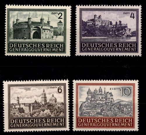 Generalgouvernement 113-116 postfrisch #OP073