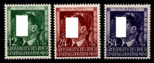 Generalgouvernement 117-119 postfrisch #OP081