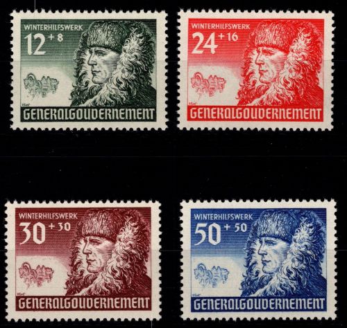Generalgouvernement 59-62 postfrisch