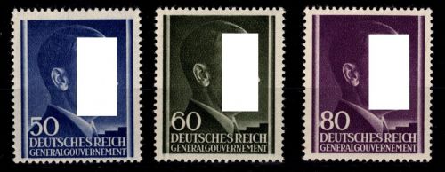 Generalgouvernement 110-112 postfrisch #OP099
