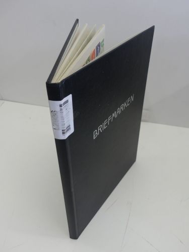 Deutschland ab 1945 **/* und gestempelt besammelt im Einsteck-Album #LZ936