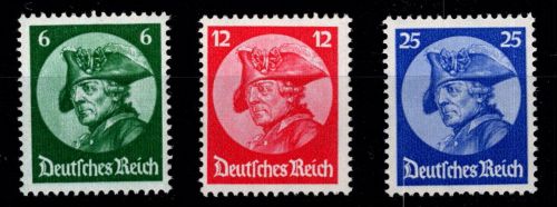 Deutsches Reich 479-481 postfrisch #OQ015