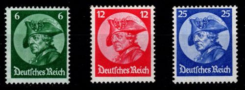 Deutsches Reich 479-481 postfrisch #OQ117
