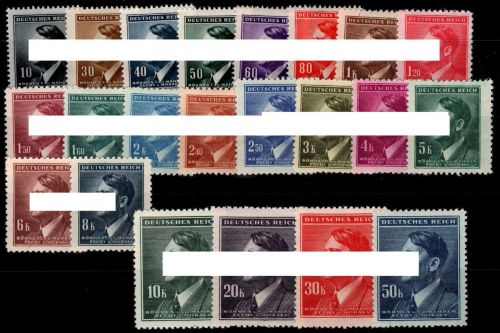 Böhmen und Mähren 89-110 postfrisch #OQ131