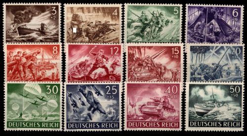 Deutsches Reich 831-842 postfrisch #OQ138