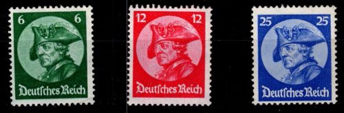 Deutsches Reich 479-481 postfrisch #OQ314